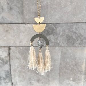 Beautiful Tassel Necklace